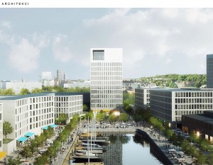 [Gdańsk] JEMS Architekci prezentują pomysł na zagospodarowanie terenów postoczniowych