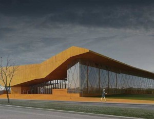 [Kraków] Hala 100-lecia Cracovii otwarta