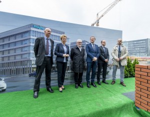 [Łódź] Wmurowano kamień węgielny pod biurowiec Imagine