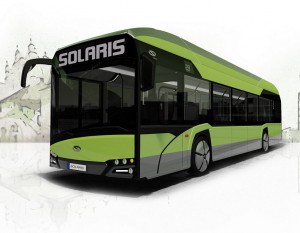 Solaris zaprezentuje autobus wodorowy nowej generacji