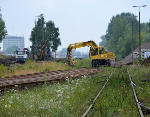 Rozpoczęły się prace na stacji Warszawa Główna