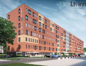 [Kraków] Golub GetHouse zaprezentował pierwsze wizualizacje wnętrz akademika Livinn Kraków