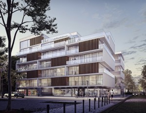 [Warszawa] AFI wybuduje apartamentowiec w centrum miasta