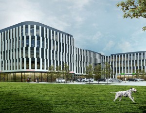 [Katowice] Budowa biurowca DL Center Point II ukończona