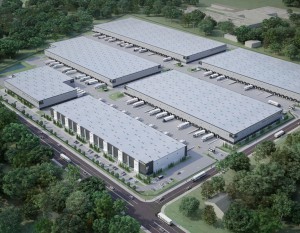 [Bydgoszcz] Waimea Logistic Park II z pozwoleniem na budowę