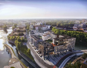 [Wrocław] Rozpoczyna się drugi etap budowy Bulwarów Książęcych