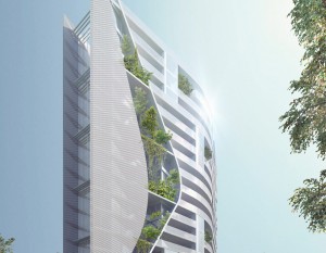 [Kielce] Budowa wieżowca w kompleksie Park Plaza coraz bliżej
