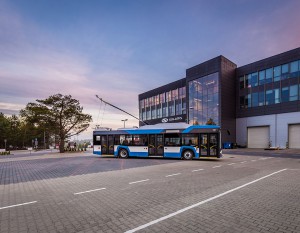 Solaris sprzedaje Litwinom sporą ilość trolejbusów