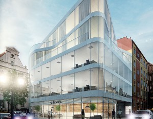 [Świdnica] Szklany budynek stanie w centrum miasta