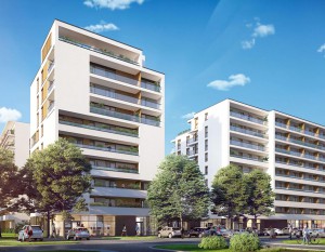 [Warszawa] Rozpoczęła się budowa drugiego etapu osiedla Pozytywny Mokotów