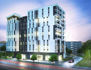 [Gdańsk] Na Przymorzu stanie wieżowiec?