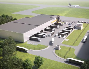 [Zachodniopomorskie] Na terminalu Szczecin-Goleniów zawisła wiecha