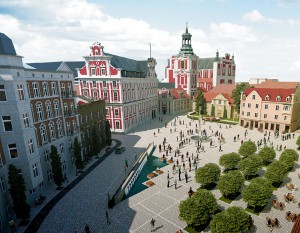 [Poznań] Budimex przebuduje Plac Kolegiacki. Umowa podpisana
