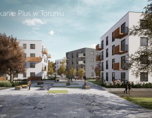 [Toruń] Pierwsze osiedle w ramach programu Mieszkanie Plus