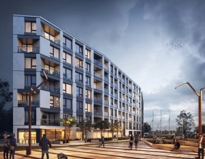 [Gdańsk] Chlebova z pozwoleniem na budowę {NOWE WIZUALIZACJE}