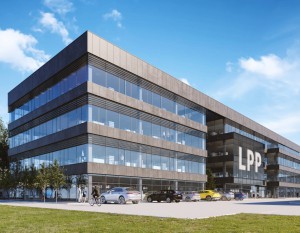 [Kraków] Budowa biurowca LPP na półmetku