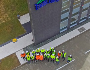 [Śląskie] Budimex rozpoczął rozbudowę zakładu Danone