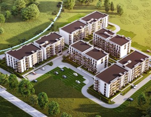 [Poznań] J.W. Construction wybuduje osiedle przy granicy z miastem