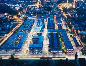 [Łódź] Miastotwórczy projekt. Fuzja już w budowie