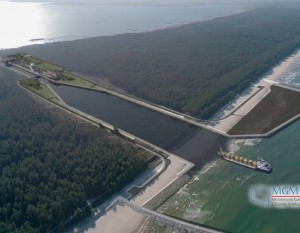 [Pomorskie] Niebawem podpisanie umowy z wykonawcą kanału przez Mierzeję Wiślaną