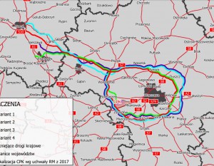[Warszawa] Cztery warianty trasy S10 i wielkie pieniądze na jej budowę