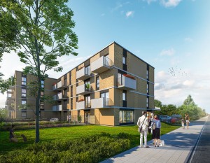 [Warszawa] Atal skończył pierwszy etap Apartamentów Ostródzka