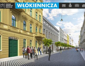 [Łódź] Miasto rozstrzyga ostatni przetarg na inwestycje w ramach rewitalizacji ulicy Włókienniczej
