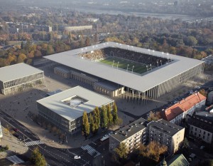 [Warszawa] Czterech oferentów chce kontrakt na kompleks sportowy Polonii