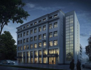[Kraków] Spaces wynajmuje biura w budynku Fabryka Kart