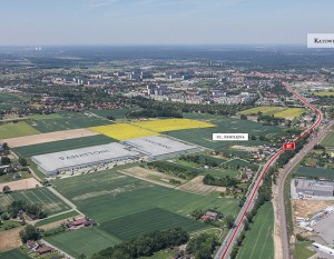 [Górny Śląsk] Panattoni Park Żory już w budowie