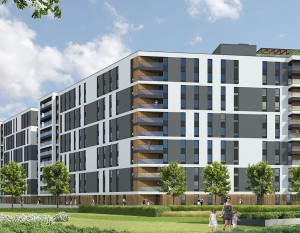 [Warszawa] YIT wystartował z budową Parkur Residence