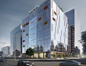 [Gdańsk] Firma Sii zajmie pięć pięter w kompleksie Olivia Centre