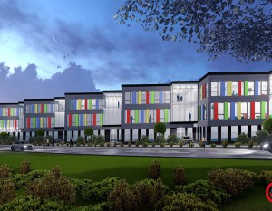 [Gdańsk] Dekpol buduje magazyny na terenie Wyspy Portowej