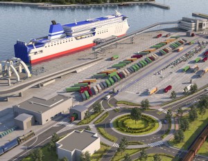 [Gdynia] Zakończono budowę Publicznego Terminala Promowego