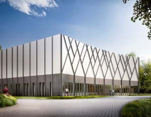 [Białystok] Uniwersytet buduje bibliotekę oraz obserwatorium