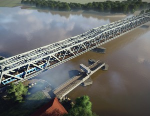 [Szczecin] Sweco za ponad 300 mln zmodernizuje most kolejowy na Regalicy