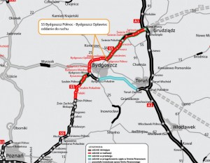 [Bydgoszcz] Kolejny odcinek S5 oddany do użytku