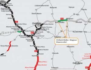 [Olsztyn] Siedem firm chętnych na budowę "ekspresówki"