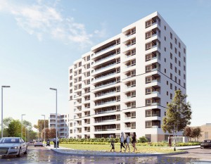 [Warszawa] Totalbud zaczyna realizację Apartamentów Oszmiańska 20