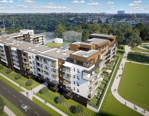 [Łódź] JHM Development i Mirbud wybudują Helenów Park