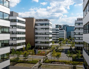 [Poznań] Santander Bank zostaje w kompleksie Business Garden