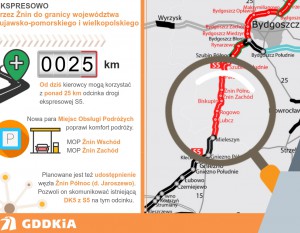 [Kujawsko-pomorskie] Kolejny fragment S5 już otwarty