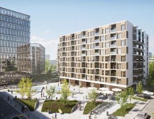 [Warszawa] Zaczyna powstawać Holm House 3