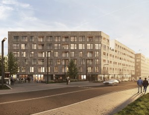 [Katowice] Prawie 200 nowych mieszkań w centrum miasta