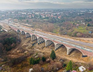 [Gdańsk] Wkrótce otwarcie potężnego wiaduktu
