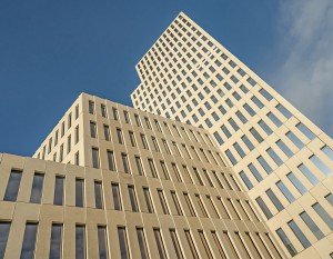 [Warszawa] Biurowiec Transportowego Dozoru Technicznego już gotowy