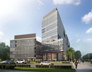 [Wrocław] Logistycy wprowadzą się do kompleksu Centrum Południe