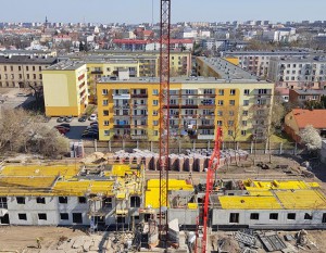 [Mazowsze] Inwestycje w ramach programu Mieszkanie Plus idą planowo