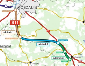 [Zachodniopomorskie] Mostostal Warszawa podpisał kontrakt na odcinek S11
