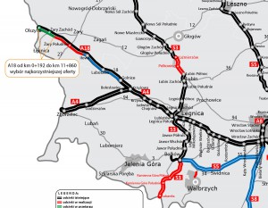 [Dolnośląskie] Strabag przebuduje drogę do parametrów autostrady